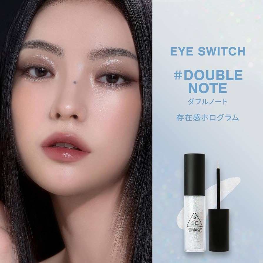 Amazon.co.jp: 3CE アイスイッチ ダブルノート アイシャドウ